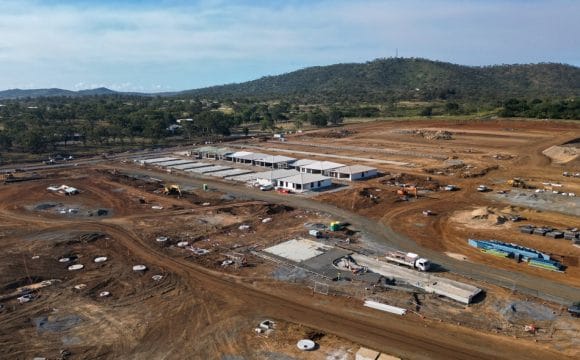 The Living Gems Rockhampton resort is coming to life