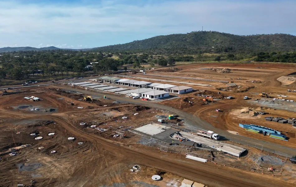 The Living Gems Rockhampton resort is coming to life