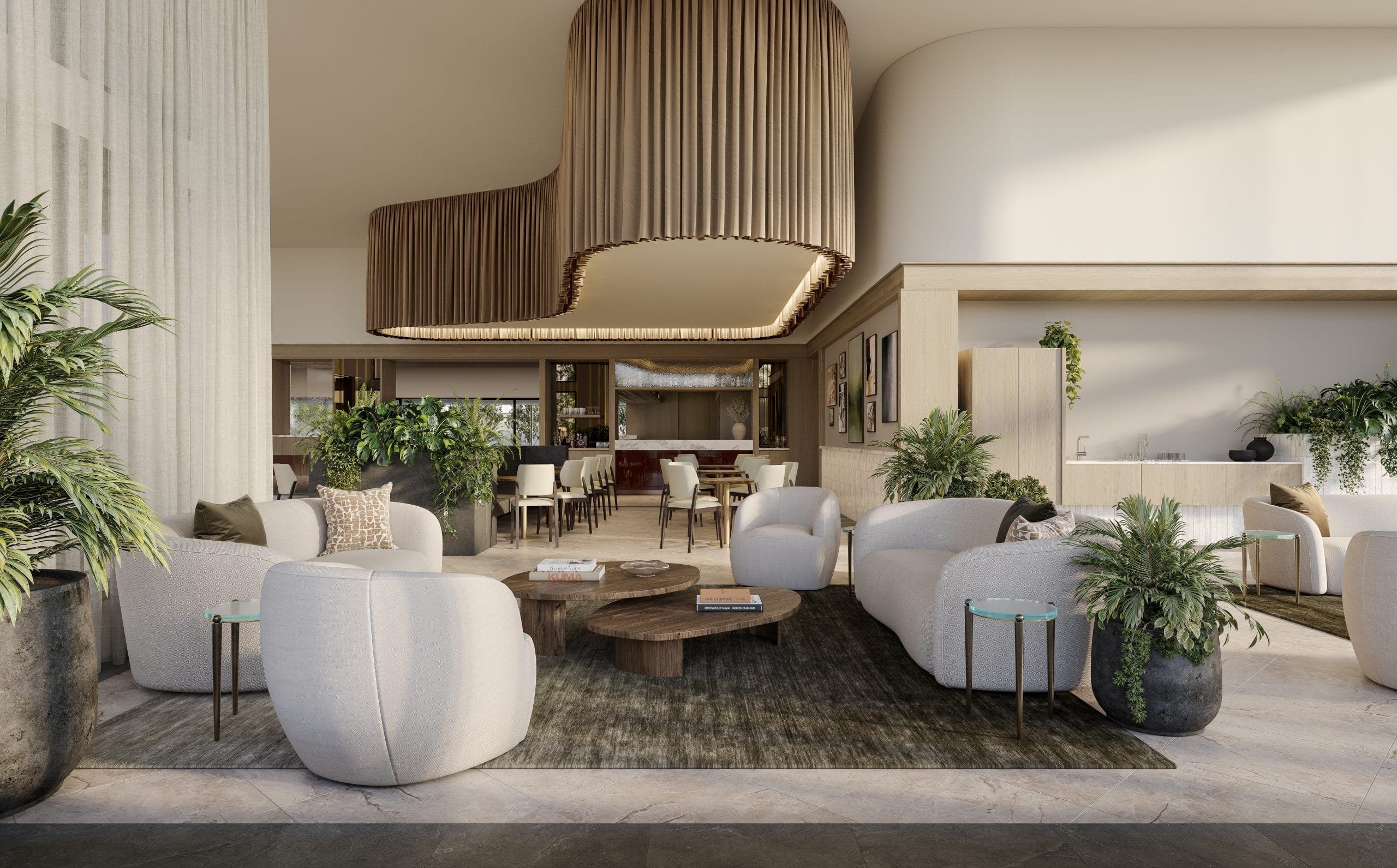 Living Gems Harris Crossing Entrance